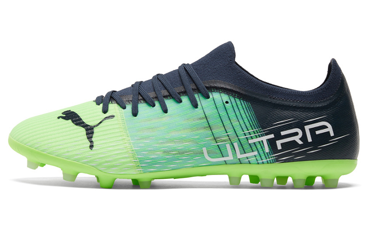 Puma Ultra 3.3 Mg Soccer Shoes Green - POIZON
