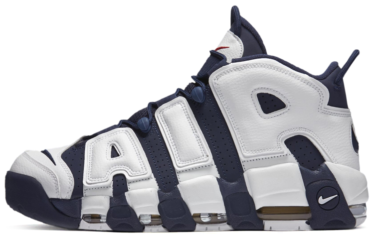 未使用ナイキAir More Uptempo サイズ 6.5 Size 10 - Nike Air More Uptempo QS Atlanta Green Gold White