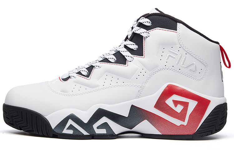 FILA Mb 1 'White Black Red' - POIZON