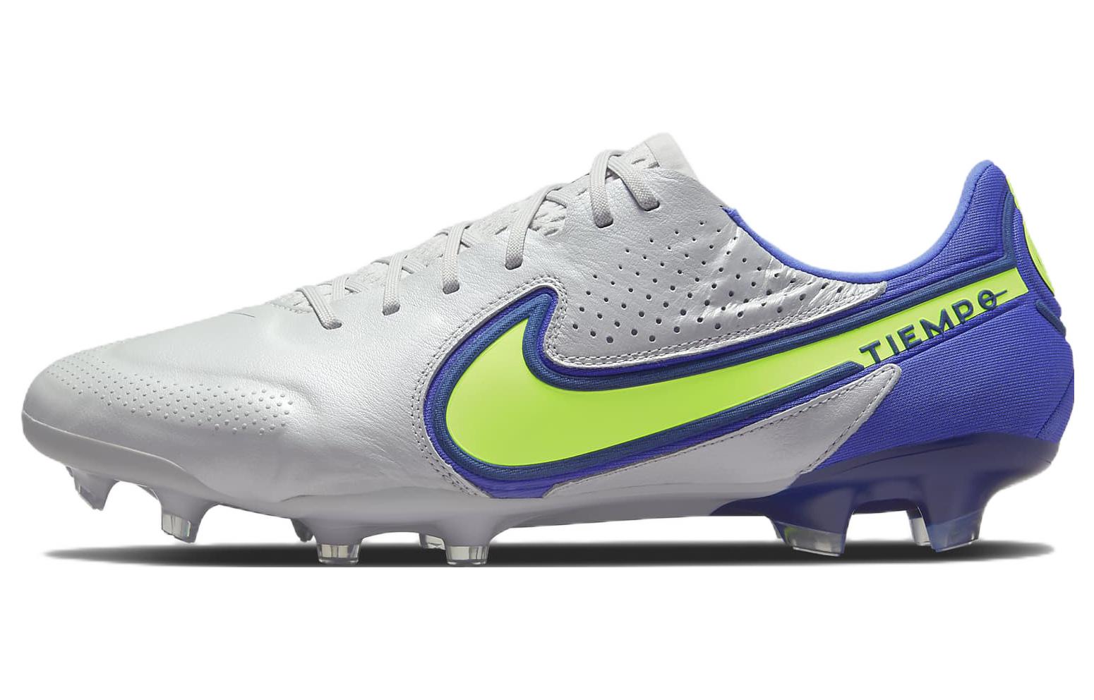 Size 4M/5.5W- Nike Tiempo Legend 9 Elite FG 'Grey Blackened