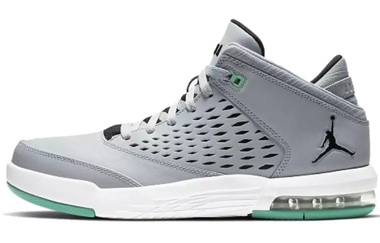 JORDAN Flight Origin 4 Sport Shoes Grey Green POIZON