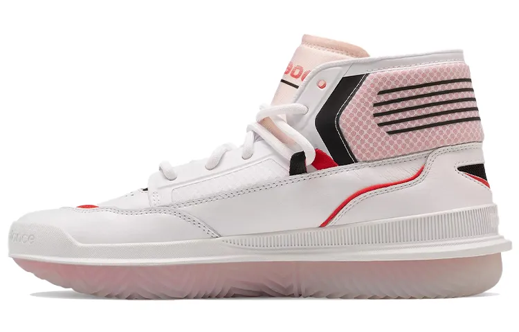 New Balance BB9000 White Red Standard(D) US M POIZON