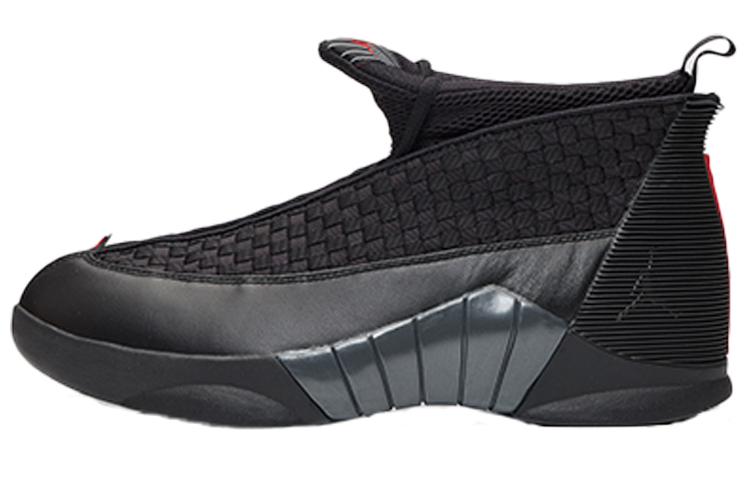 Jordan 15 black and red hotsell