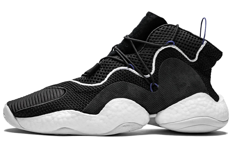 Adidas Crazy byW Lvl 1 Black White 6