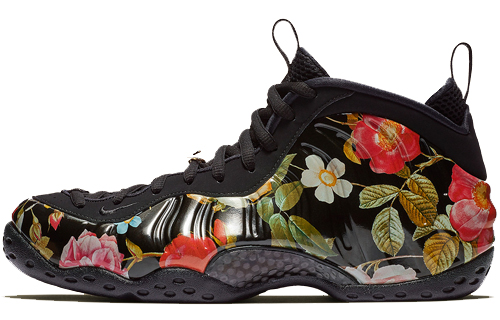 foamposite floral mens
