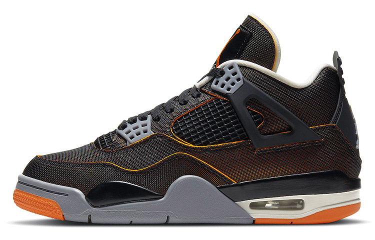 靴 NIKE AIR JORDAN4 starfish 23.5 Nike Air Jordan 4 Retro 'Starfish' • On-Feet & Overview