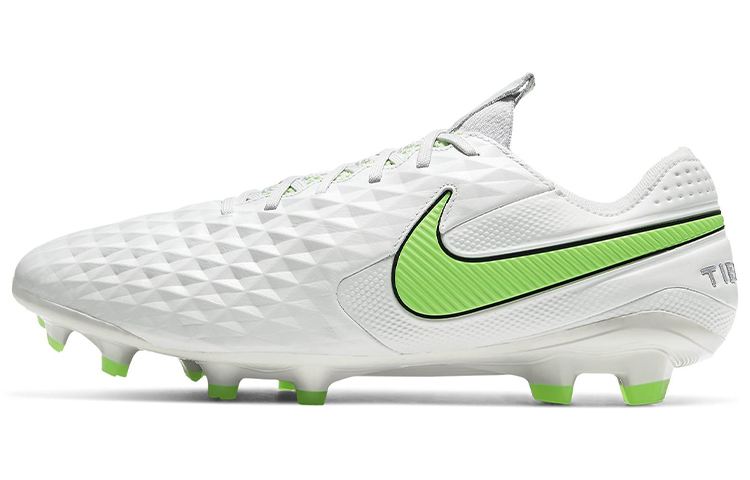 Nike Tiempo Legend X Elite FG - White/Black/Bright Crimson