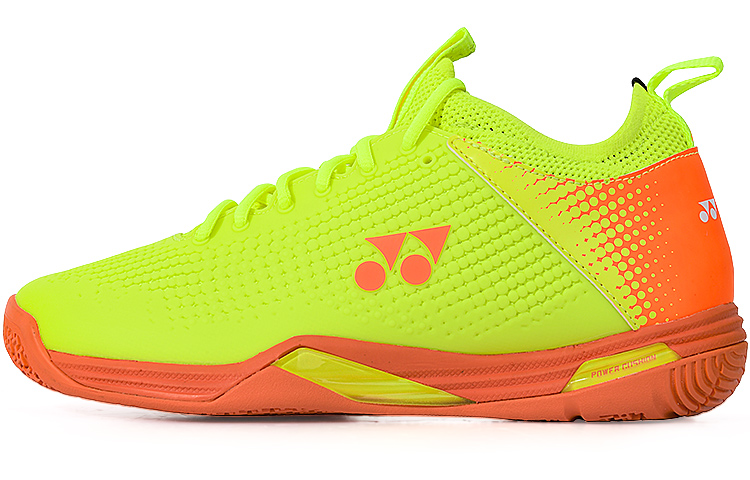 YONEX Badminton Shoes Unisex Low-Top Acid Yellow - POIZON