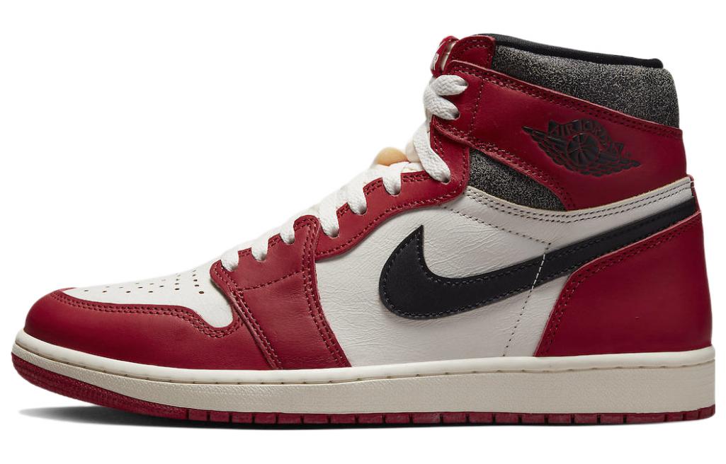 Jordan 1 Retro High OG Chicago Lost And Found - POIZON