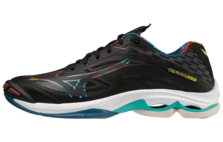 ⚠️❣️❣️びびらぶ商品です❣️❣️⚠️ Mizuno Wave Lightning Z7 'Black Red Green' - POIZON