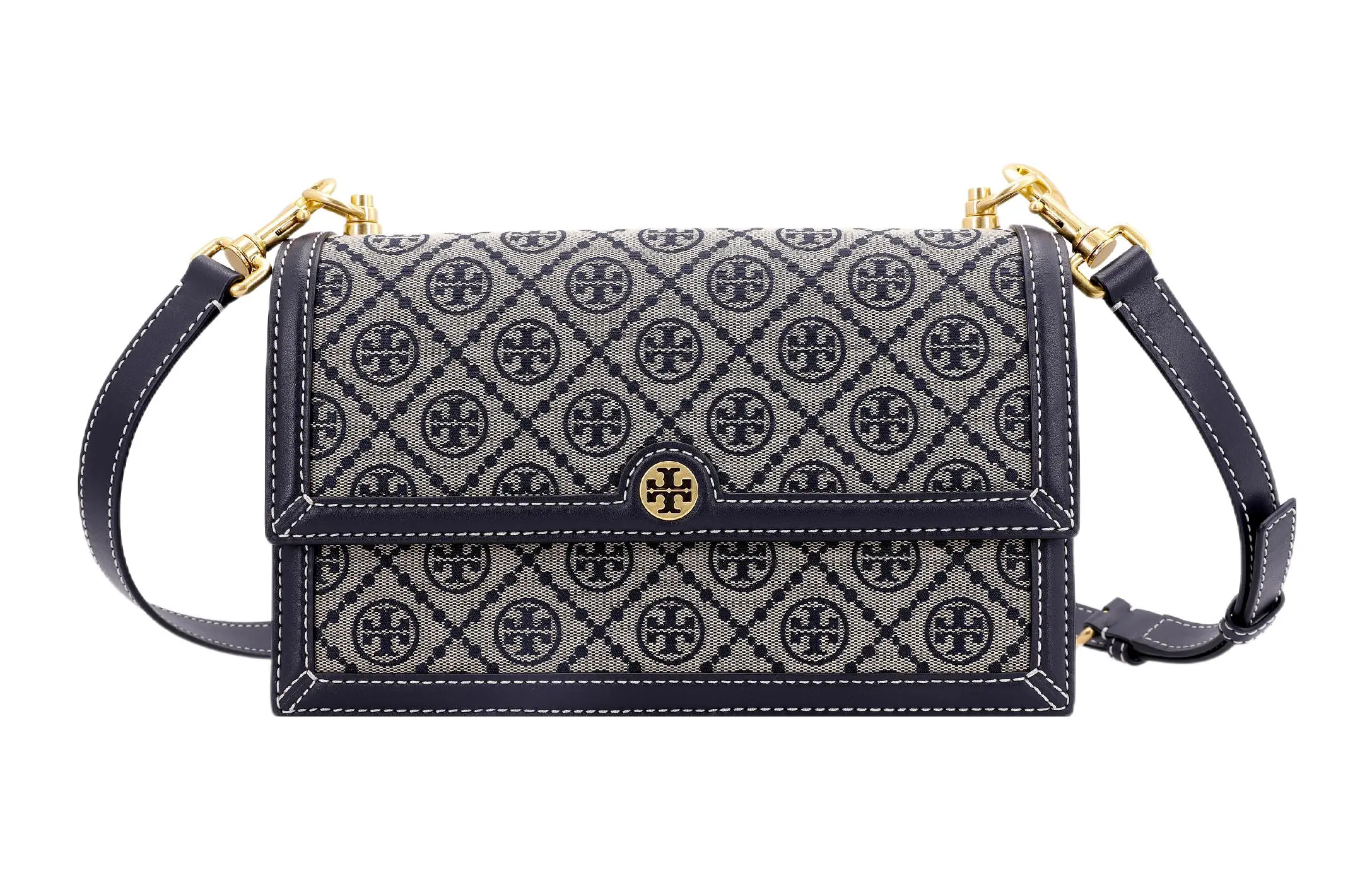 TORY BURCH Women T Monogram Crossbody Bag - POIZON