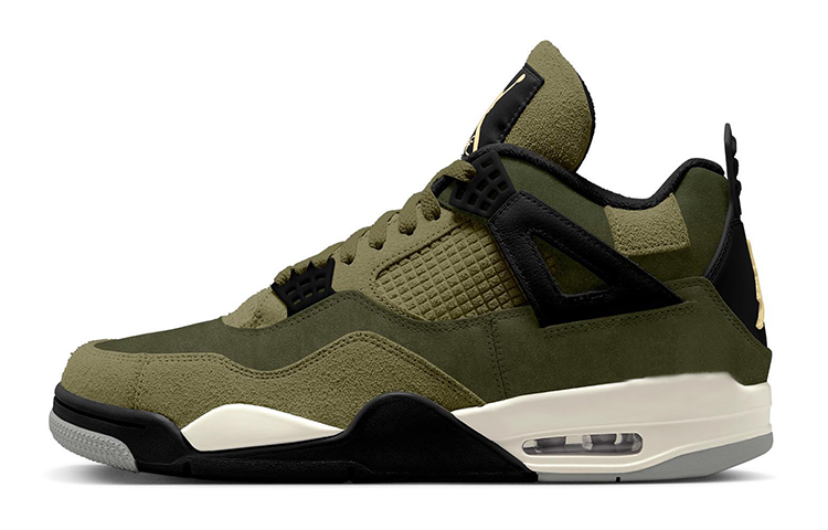 Air jordan olive canvas sale