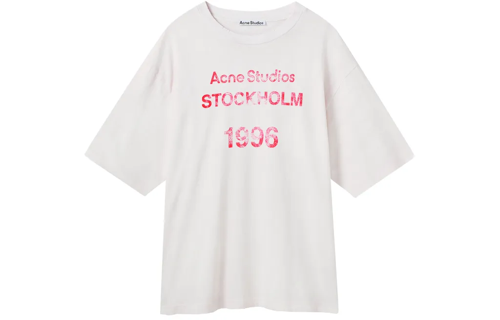 Acne Studios Stockholm 1996 Stamp T-shirt - POIZON
