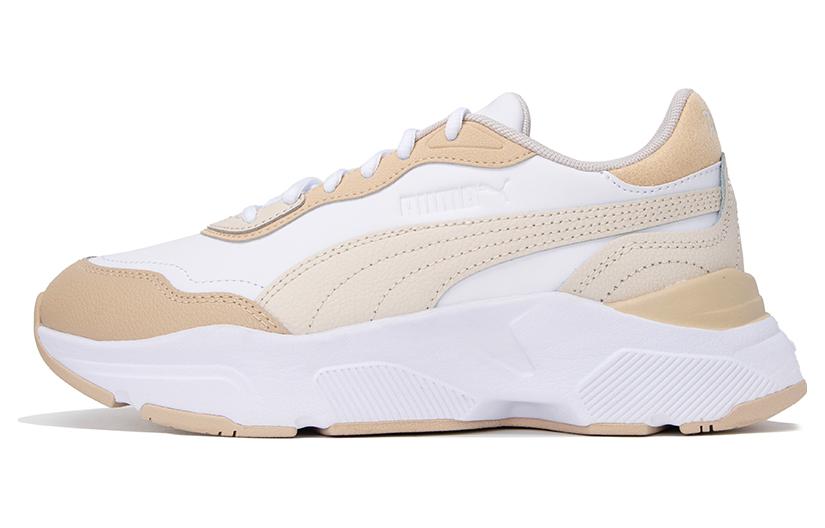 国内配送 PUMA CASSIA GRAPHIC WHITE/A.SNOW PUMA Cassia Rose 'White Snow Granola' Women's - POIZON