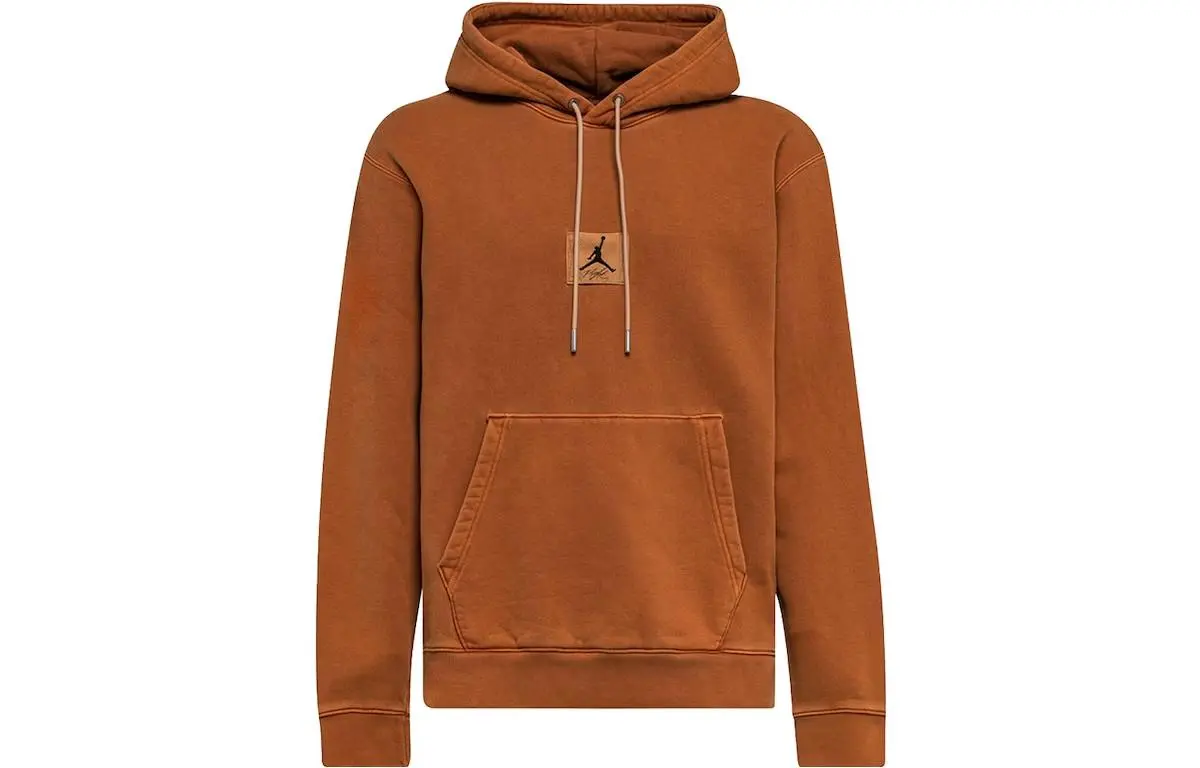flight heritage washed fleece hoodie