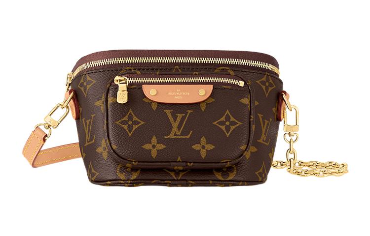 Image of LOUIS VUITTON Mini Bumbag Monogram