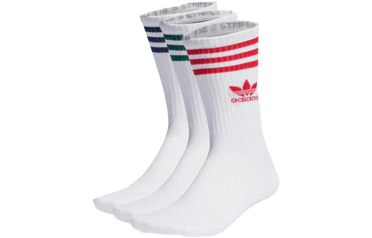 adidas originals knee high socks