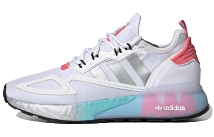 Adidas Originals Zx 2K Boost Nasa White Hazy Rose Women's