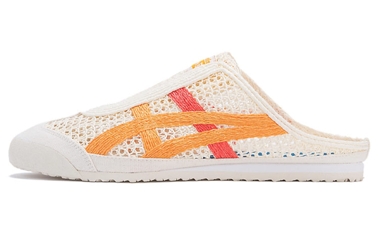 Ｏnitska Ｔiger MEXICO66 SABOT Onitsuka Tiger Unisex Mexico 66 Sabot Black / Cream Slip Ons