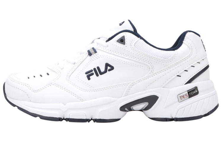 FILA Lifestyle Shoes Unisex Low top White Black US M 5.5