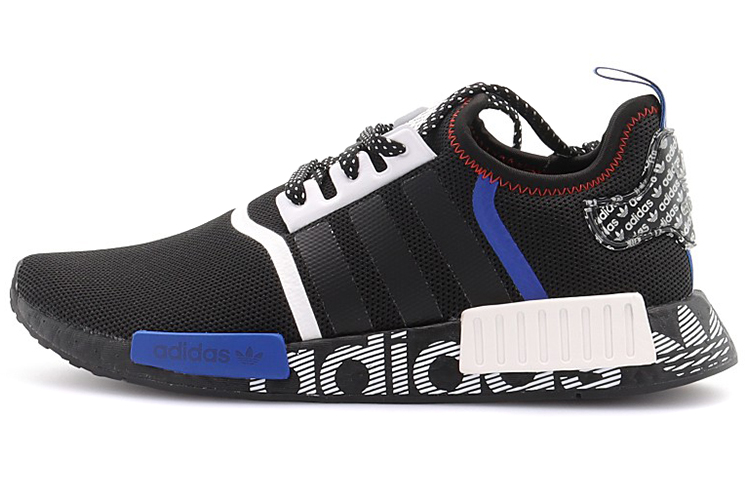 Adidas Originals Nmd R1 Transmission Pack Core Black POIZON