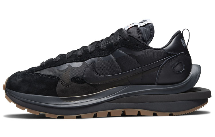 Sacai x Nike VaporWaffle Black Gum - POIZON