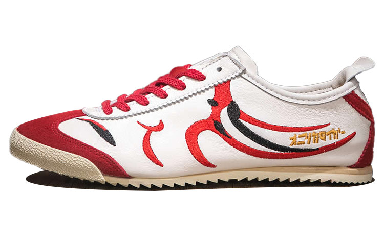 Onitsuka Tiger Mexico 66 Kabuki Nippon Made White Red POIZON