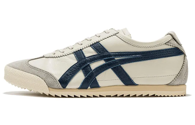 Onitsuka Tiger MEXICO 66 Lifestyle Shoes Women's Low-top White/Royal ...