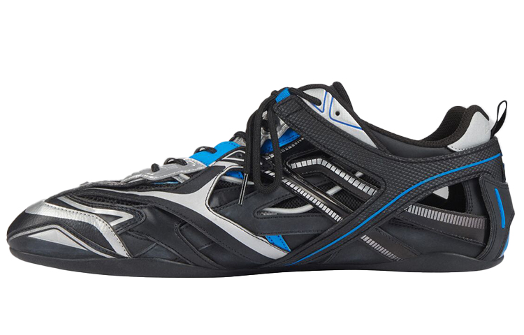 Balenciaga Drive Sneaker 'Black Blue' - POIZON