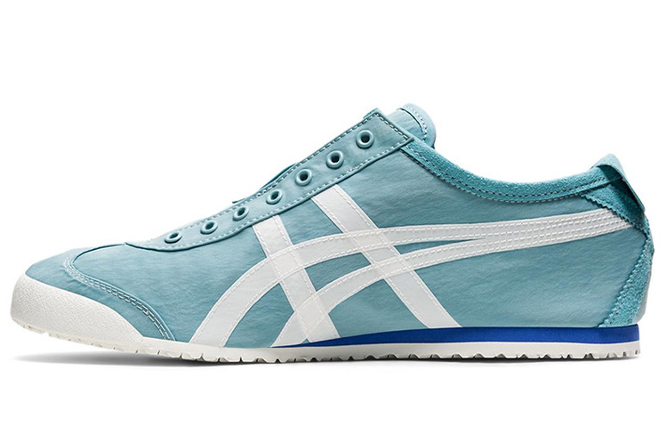 国内買付【Onitsuka Tiger】MEXICO 66 SLIP-ON Onitsuka Tiger Mexico 66 Slip on Smoke Blue/White - POIZON