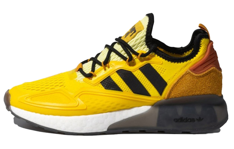 Adidas Originals Zx 2K Boost Ninja Time in Yellow US M 8