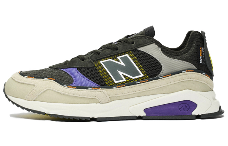 New Balance X Racer Olive Purple POIZON