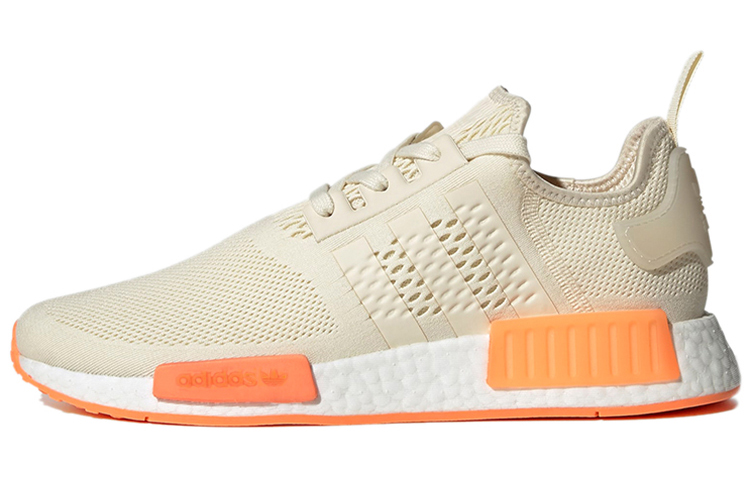 Adidas Originals Nmd R1 Cream White Screaming Orange POIZON