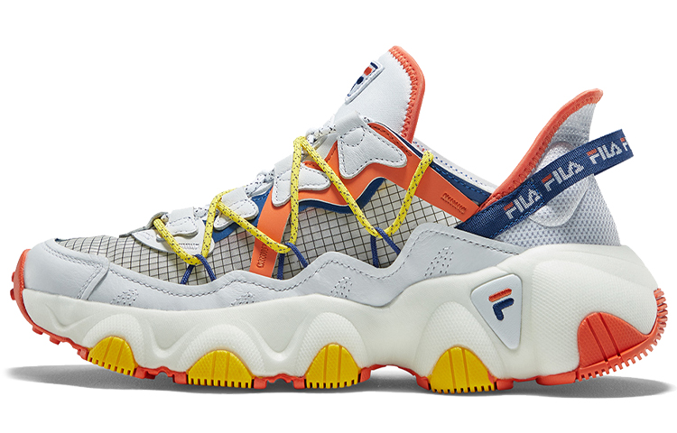 FILA FUSION Jagger Casual Shoes Men Low-Top FILA White FILA FUSION Jagger Casual Shoes Men Low-Top FILA White
