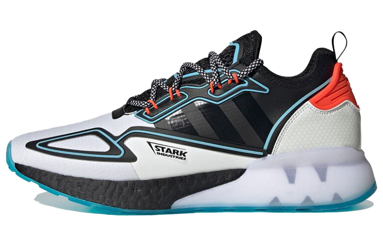 MARVEL - ma ADIDAS X AVENGERS ZX 2K BOOST MARVEL SNEAKERS STARK