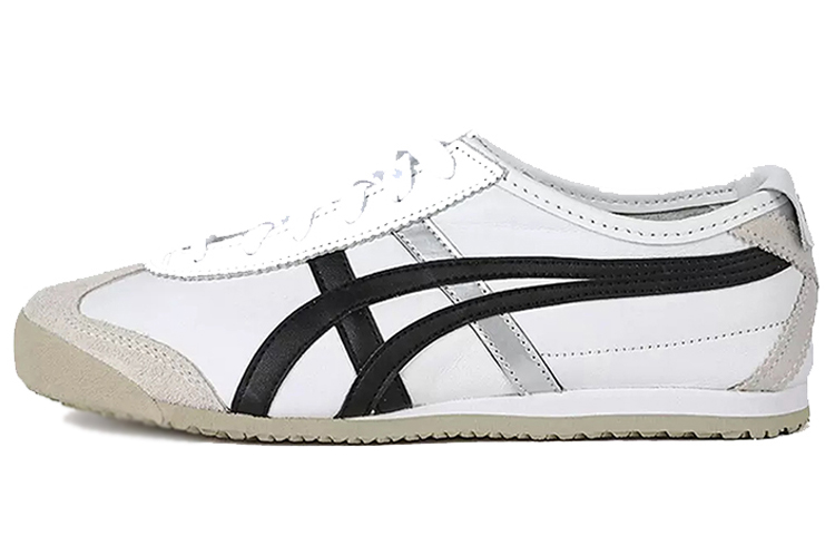 国内買付【Onitsuka Tiger】MEXICO 66 PARATY Onitsuka Tiger MEXICO 66 White Silver Black US M 10 - POIZON
