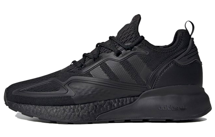 Adidas Originals Zx 2K Boost Core Black US M 3.5 - POIZON