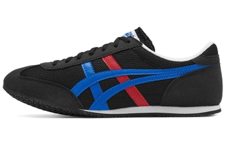 Onitsuka Tiger Machu Racer 'Black Classic Blue' US M 5 - POIZON