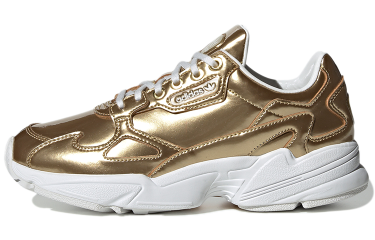 Adidas original falcon gold online