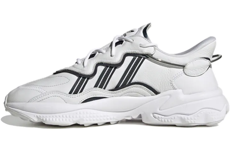 adidas originals Ozweego Cloud White - POIZON