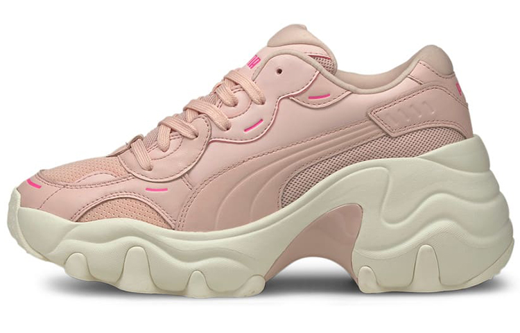★PUMA WMNS★PULSAR WEDGE TONAL 厚底★追跡可 Puma Women's Pulsar Wedge Tonal 'Peachskin' - POIZON