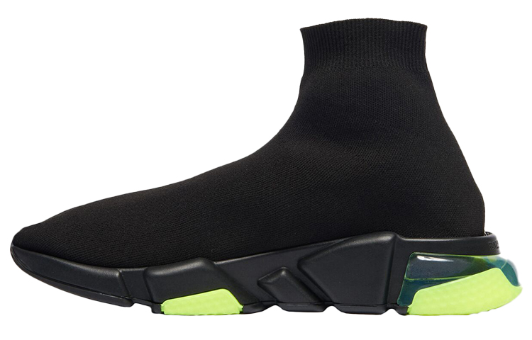 Balenciaga speed trainer yellow sole online