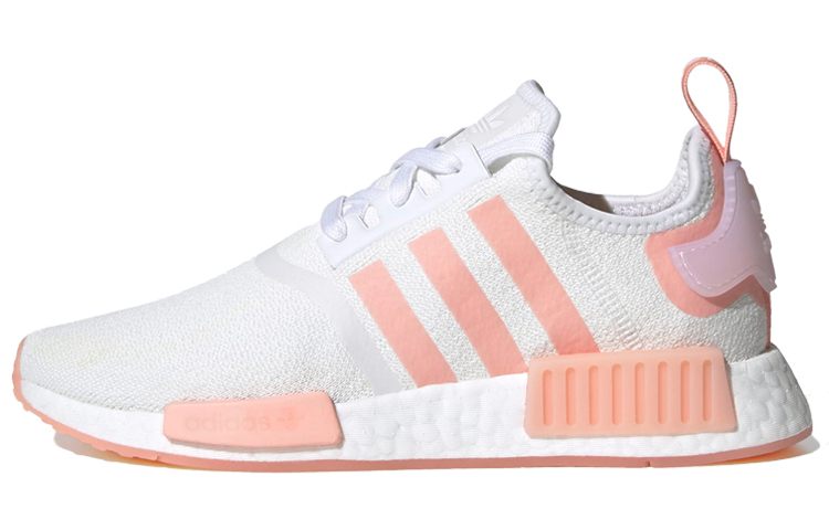 Adidas Wmns NMD R1 White Haze Coral Women s Size 7.5