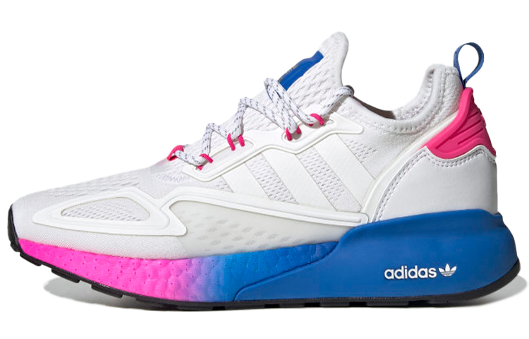 Adidas Originals Zx 2K Boost White Pink Blue Women's US W
