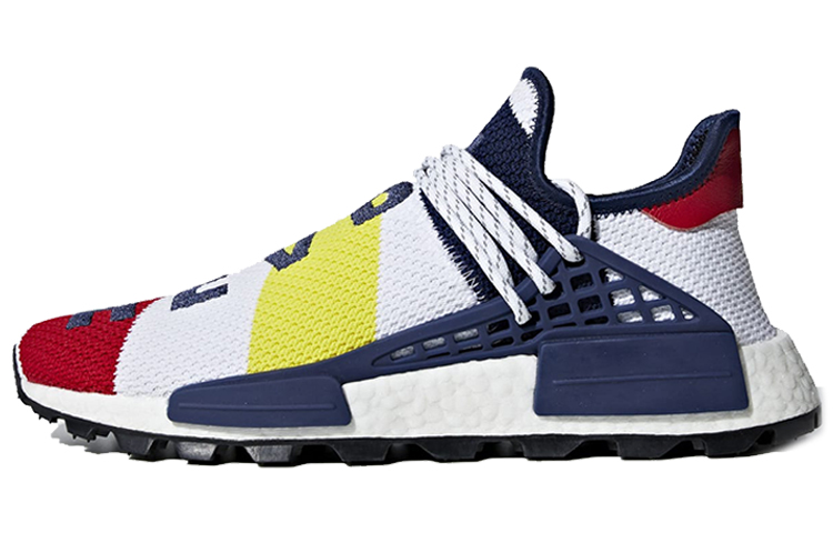 Adidas Originals Nmd Hu Pharrell X Billionaire Boys Club Multi Color POIZON