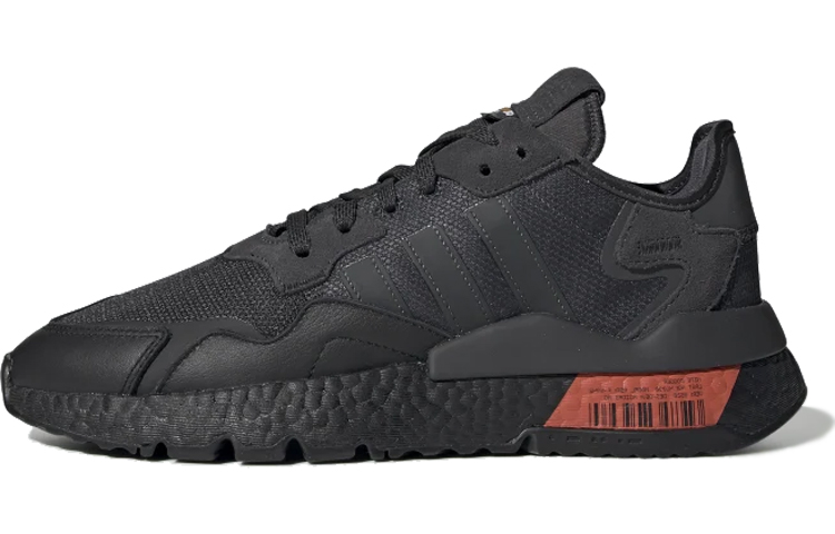 adidas night jogger triple black