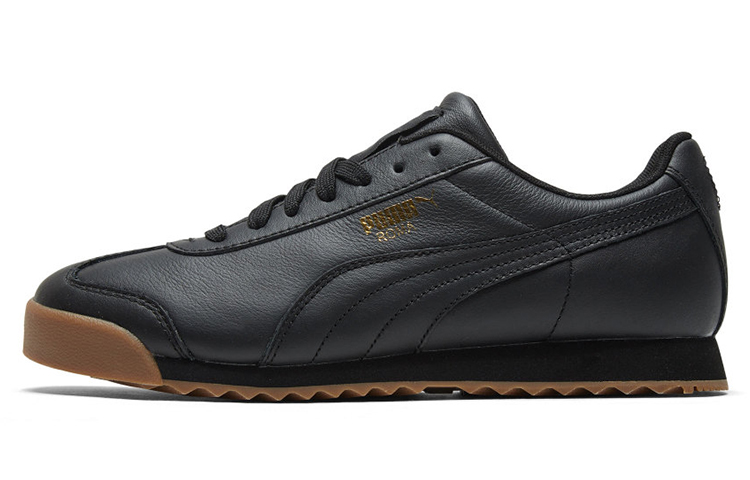 PUMA Roma Classic Black Gum - POIZON
