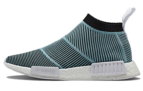 Adidas Nmd cs1 Parley PK Black Black Blue 10.5