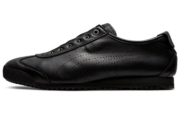 靴 Onitsuka Tiger Mexico 66 SD Slip-On 8 Onitsuka Tiger Mexico 66 Sd Slip on Black US M 4.5 - POIZON