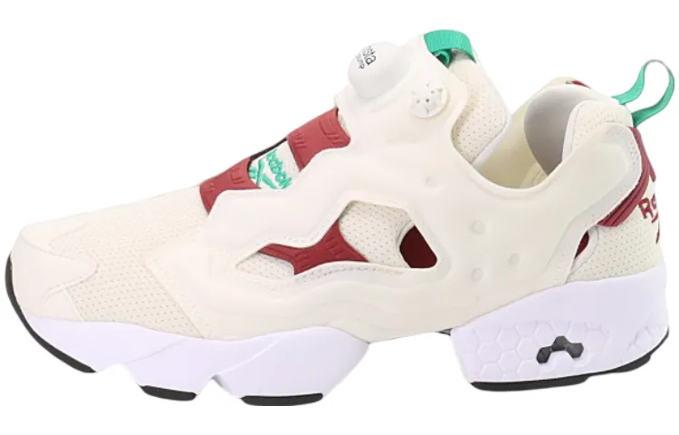 Reebok Instapump Fury Casual Shoes Unisex Low-Top White - POIZON